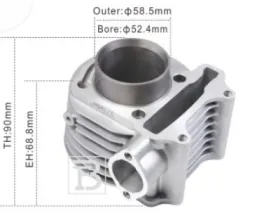 SCT125 SİLİNDİR KOMPLE