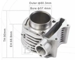 SCT150 SİLİNDİR KOMPLE