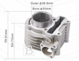 SPACY-110 SİLİNDİR KOMPLE
