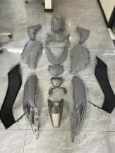 NMAX 2021-2024 KAPORTA SET MAT GRİ