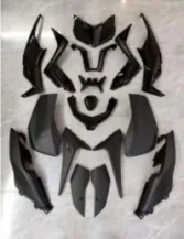 YAMAHA XMAX 300 2023 KAPORTA SET MAT SİYAH