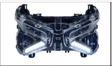YAMAHA X MAX 2023-2024 FAR KOMPLE OEM