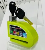 DİSK KİLİT ALARMLI ÇİFT İŞLEV YEŞİL
