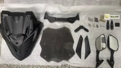 NMAX ÖN BURUN AKSESUAR SETİ